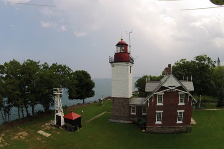 Dunkirk Lighthouse Building